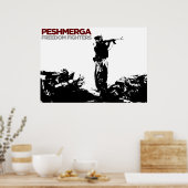 Peshmerga Poster 1 (Küche)