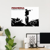 Peshmerga Poster 1 (Heimbüro)