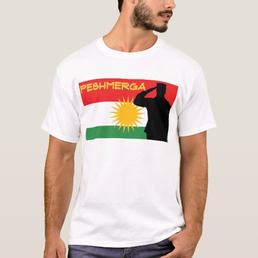 Peshmerga T-Shirt (Vorderseite)