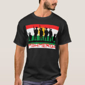 Peshmergas T-Shirt (Vorderseite)