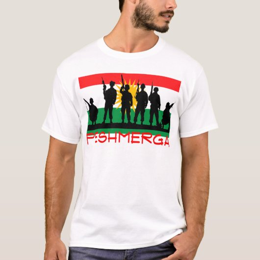 Peshmergas T-Shirt (Vorderseite)