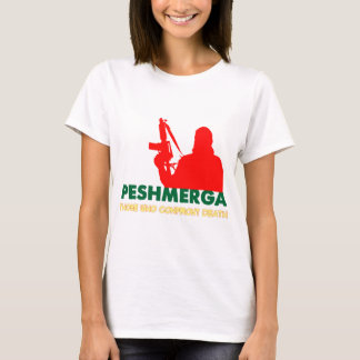 PESHMERHA - JENES KONFRONTIEREN WHO TOD T-Shirt