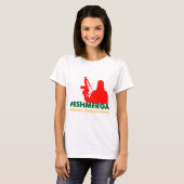 PESHMERHA - JENES KONFRONTIEREN WHO TOD T-Shirt (Vorne ganz)