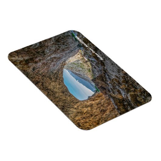 Peshna Höhle - MACEDONIA Magnet (Rechte Seite)