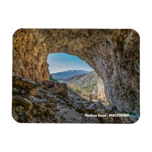 Peshna Höhle - MACEDONIA Magnet
