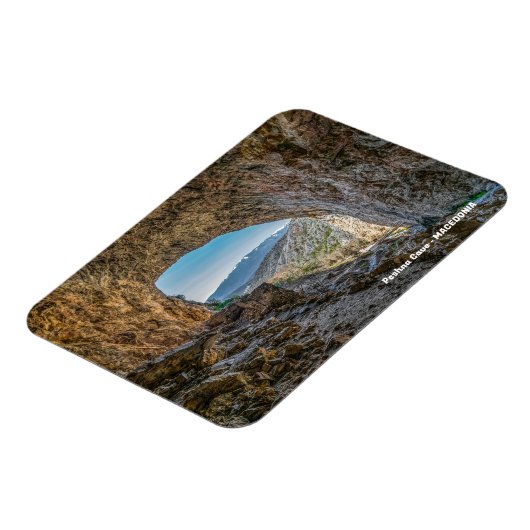 Peshna Höhle - MACEDONIA Magnet (Linke Seite)