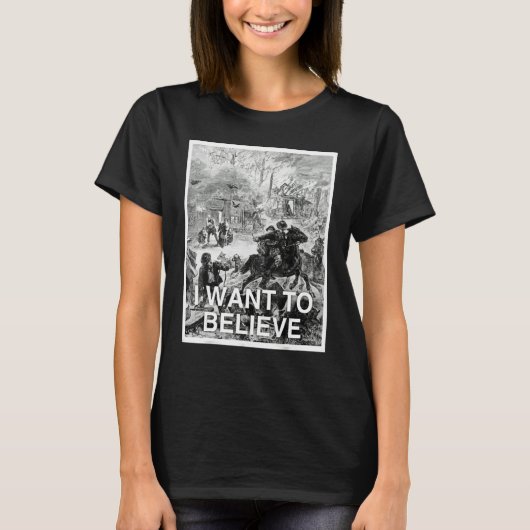 Peshtigo Feuerglaube T-Shirt (Vorderseite)