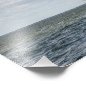 Peshtigo Reef Lighthouse Print Fotodruck (Ecke)