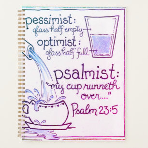 Pesimist/Optimist-Notebook Planer