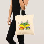 PESKY CAT Copyright 2003 SylviART Tasche (Vorderseite (Produkt))