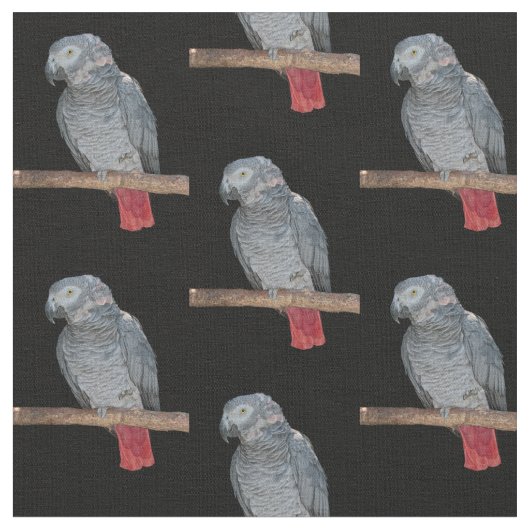 Pesky-Papageienstoff Stoff (Nahaufnahme)