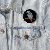 Pesky Parrot Abzeichen Button (Beispiel)