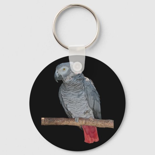 Pesky Parrot Keyring Schlüsselanhänger (Vorderseite)