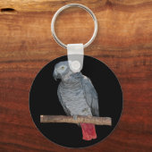 Pesky Parrot Keyring Schlüsselanhänger (Vorderseite)