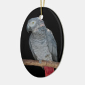 Pesky Parrot Ornament (Links)