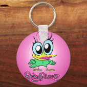 Pesky Pizzazz Schlüsselanhänger (Vorderseite)