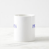 PESMES Frankreich Kaffeetasse (Mittel)