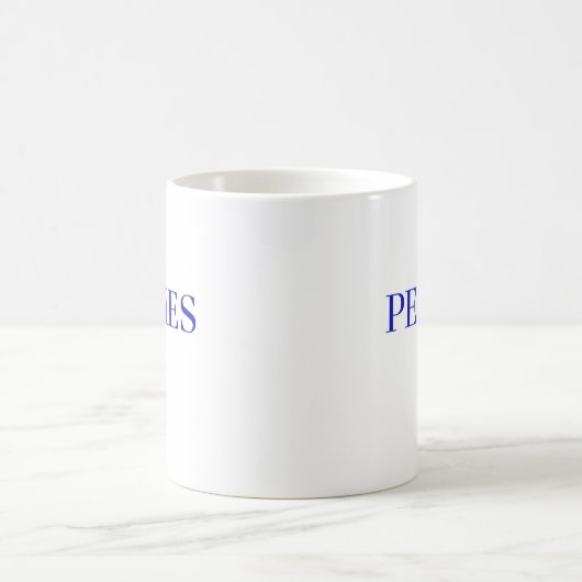 PESMES Frankreich Kaffeetasse (Mittel)