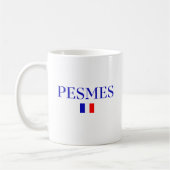 PESMES Frankreich Kaffeetasse (Links)