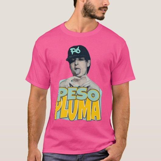 Peso Pluma Letra T-Shirt (Vorderseite)