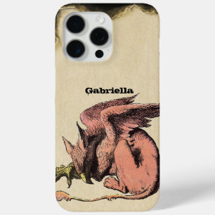 Pesonalisierte Vintage Alice im Wunderland iPhone iPhone 15 Pro Max Hülle