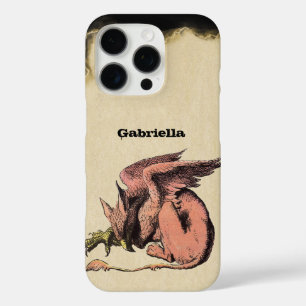 Pesonalisierte Vintage Alice im Wunderland iPhone iPhone 16 Pro Hülle