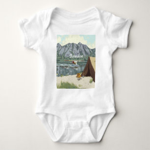 Pesonalized Baby Fisherman Strampler