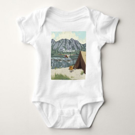 Pesonalized Baby Fisherman Strampler (Vorderseite)