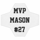 Pesonalized Soccer Ball Player Name MVP (Flach)