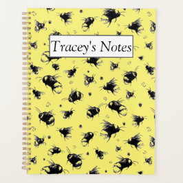 Pesonisierte Bienenplanerin | Weihnachtsgeschenk f Planer