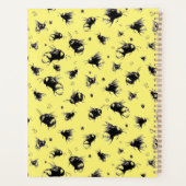 Pesonisierte Bienenplanerin | Weihnachtsgeschenk f Planer (Rückseite)