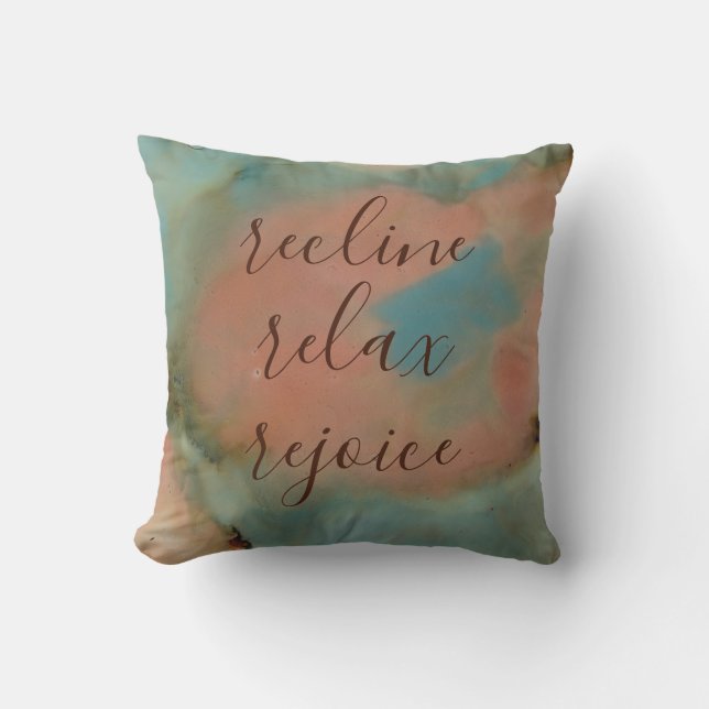 Pessach 16/16 Farbkissen Kissen (Vorderseite)