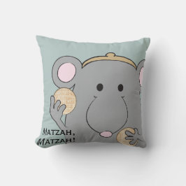 Pessach 16/16" Kissen "Matzah, Matzah!"