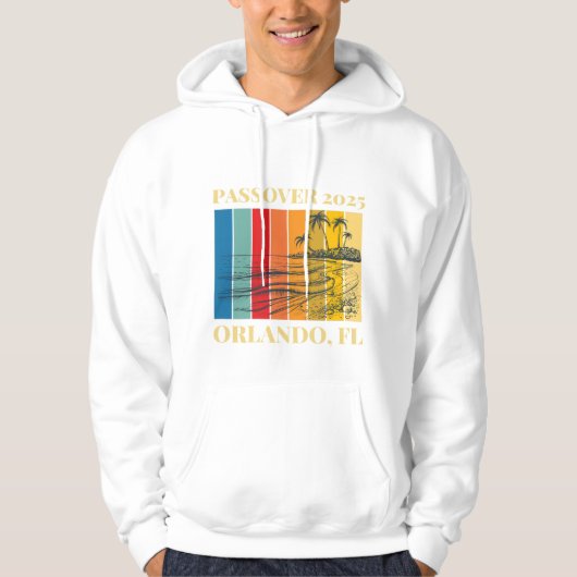 Pessach 2025 hoodie (Vorderseite)