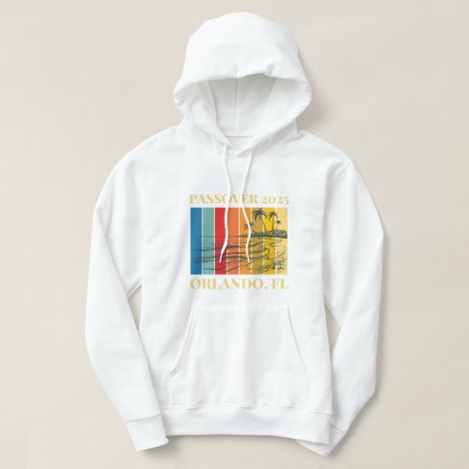 Pessach 2025 hoodie (Design vorne)