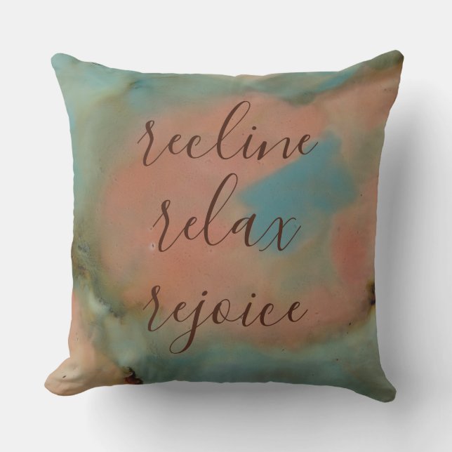 Pessach 20 x 20 Farbkissen Kissen (Vorderseite)