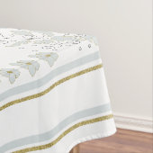 Pessach 52/70" Tablettenfilm "Pessach Seder Tuch" Tischdecke (Beispiel)