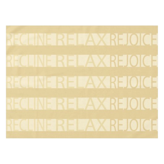 Pessach 52/70" Tablettenfilm "RRR/Tans" Tischdecke (Vorderseite (Horizontal))