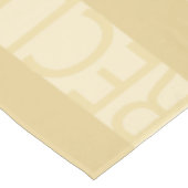 Pessach 52/70" Tablettenfilm "RRR/Tans" Tischdecke (Schrägansicht)