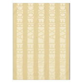 Pessach 52/70" Tablettenfilm "RRR/Tans" Tischdecke (Vorderseite)