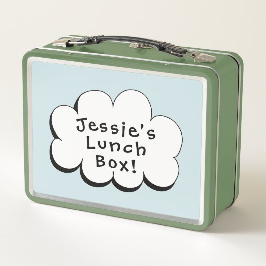 Pessach 5 Frösche Metall Brotdose (Rückseite)