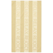 Pessach 60/104 Tablecloth "Pessach RRR/Tan" Tischdecke (Vorderseite)