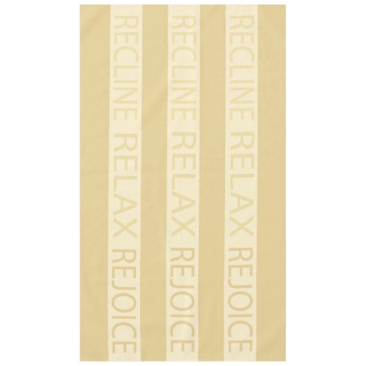 Pessach 60/104 Tablecloth "Pessach RRR/Tan" Tischdecke (Vorderseite)