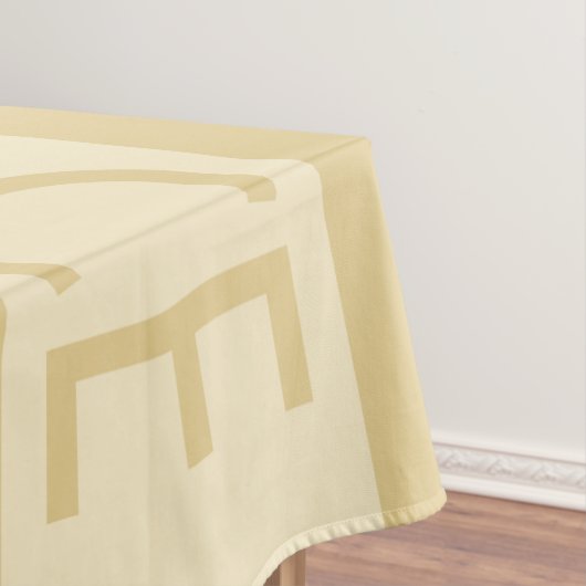 Pessach 60/104 Tablecloth "Pessach RRR/Tan" Tischdecke (Beispiel)