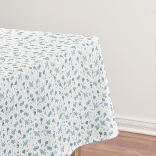 Pessach 60/104 Tablecloth "Small Whimsical Seder" Tischdecke (Beispiel)