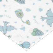 Pessach 60/104 Tablecloth "Whimsical Seder" Tischdecke (Schrägansicht)