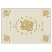 Pessach 60/84" Tabletecloth "Personalisiertes Sede Tischdecke (Vorderseite (Horizontal))