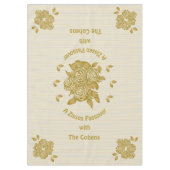 Pessach 60/84" Tabletecloth "Personalisiertes Sede Tischdecke (Vorderseite)