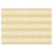 Pessach 60/84" Tabletecloth "Pessach R & R Tan" Tischdecke (Vorderseite (Horizontal))