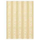 Pessach 60/84" Tabletecloth "Pessach R & R Tan" Tischdecke (Vorderseite)